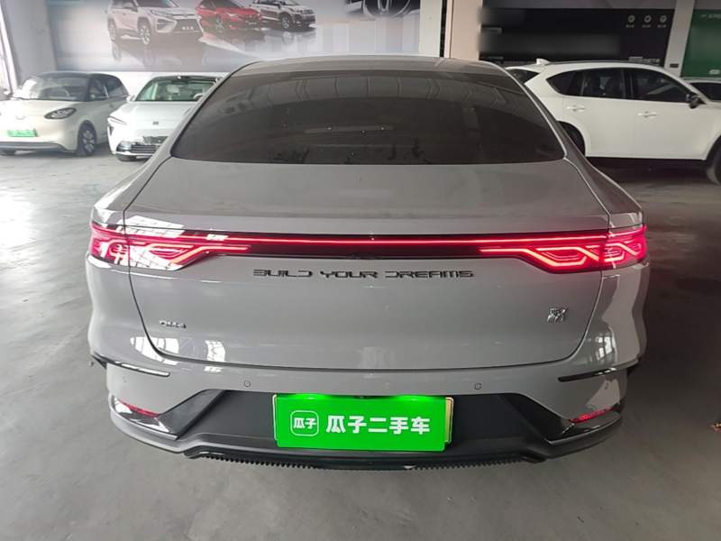 Used BYD Han 2025 DM-i 125KM Prestige Model – Premium — 5