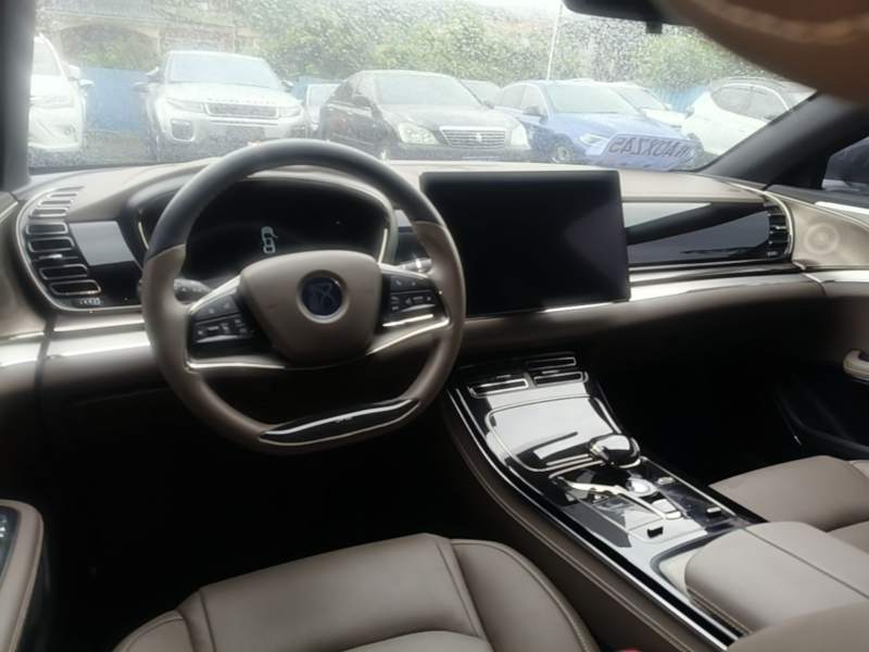 Used BYD Han 2020 EV Long-Range Luxury Model — 9