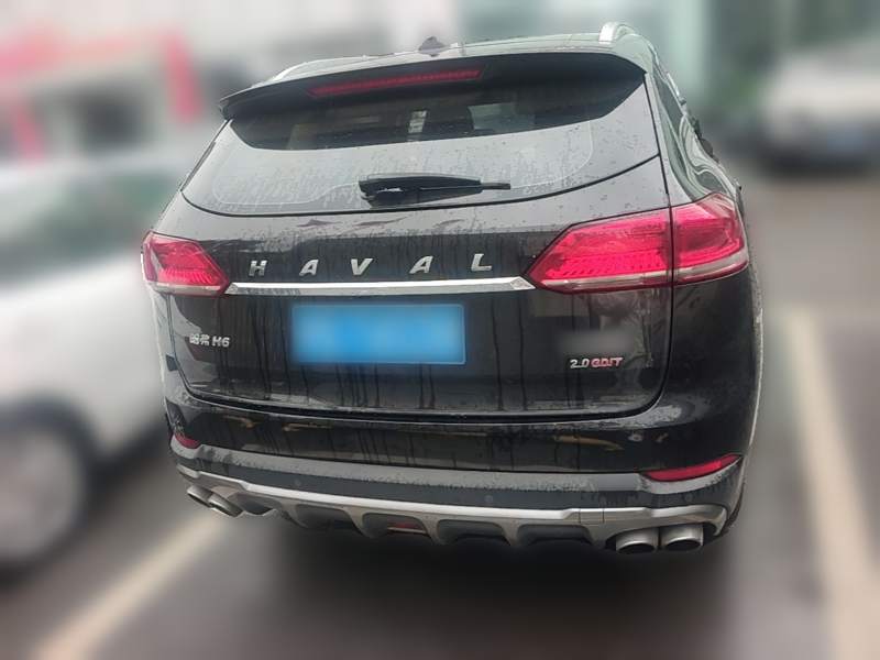 Used Haval H6 2017 Red-Label 2.0T Automatic Two-Wheel Drive Fashion Edition — 5