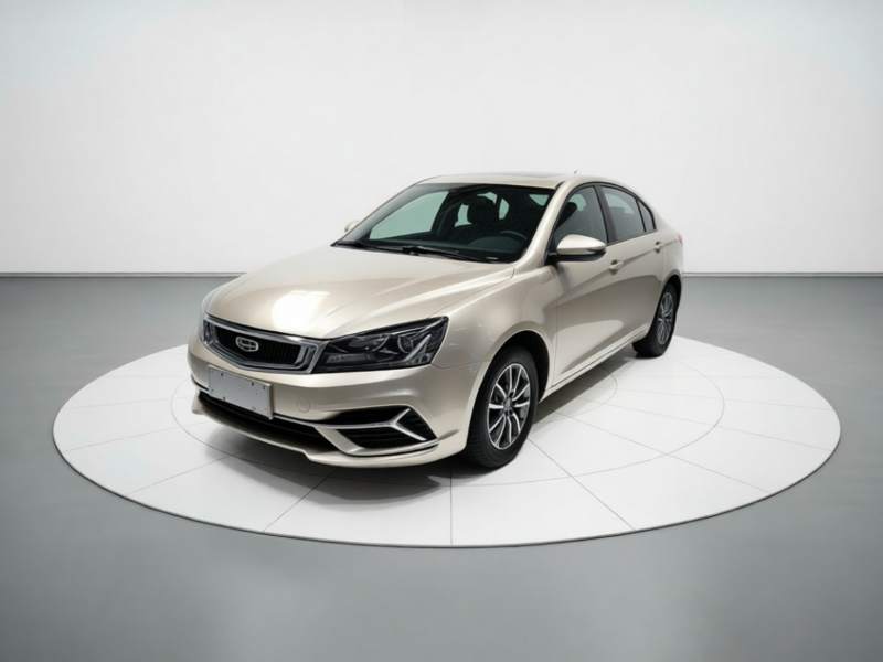 Used Geely Auto Emgrand 2019 Leading Edition 1.5L CVT Luxury Model China VI Standard