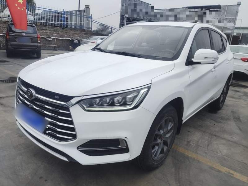 Used BYD Song 2019 1.5TI Automatic Smart Connect Dynamic Model — 1