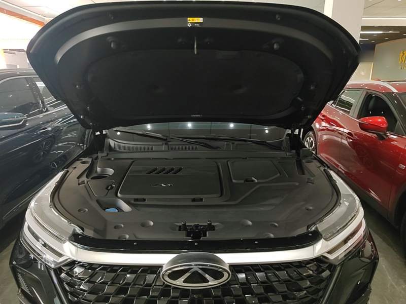 Used Chery Tiggo 8 PRO 2025 290T Two-Wheel-Drive Luxury Edition — 19
