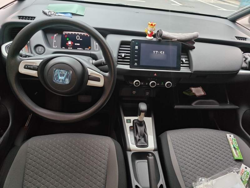 Used Honda Fit 2021 1.5L CVT Trend Edition — 19