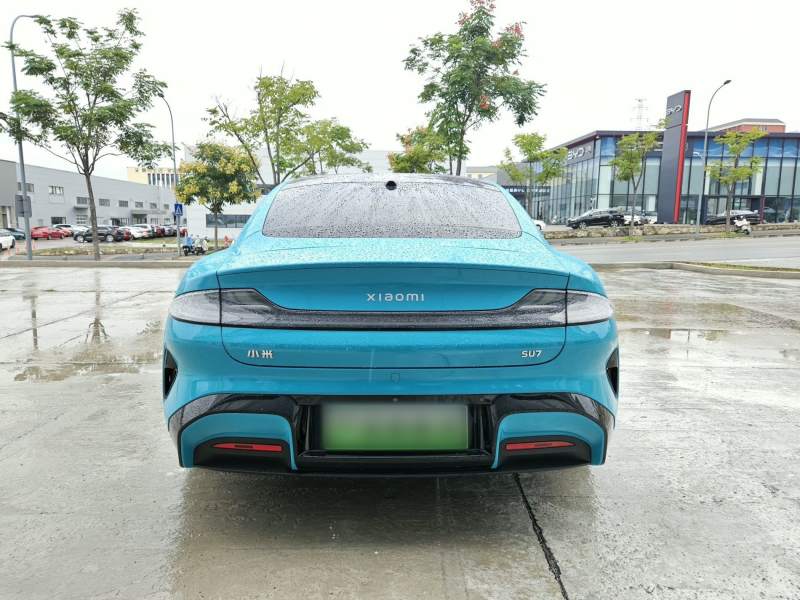 Used Xiaomi Auto SU7 2024 Rear-Drive Long-Range Intelligent Driving Version — 32