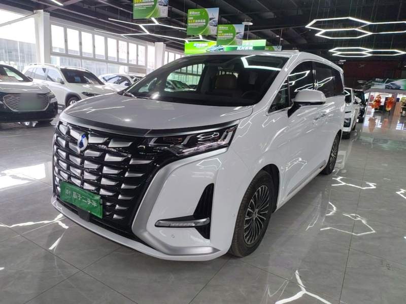 Used Denza D9 2022 DM-i 970 Four-Wheel Drive Flagship Model