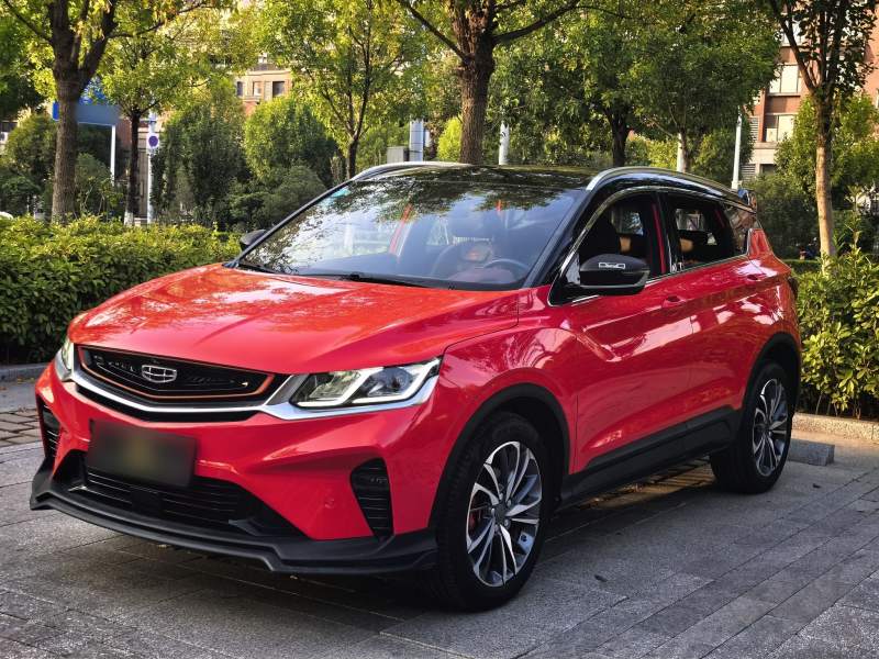 Used Geely Auto Coolray 2019 Sport Model 260T DCT Battle China V Standard