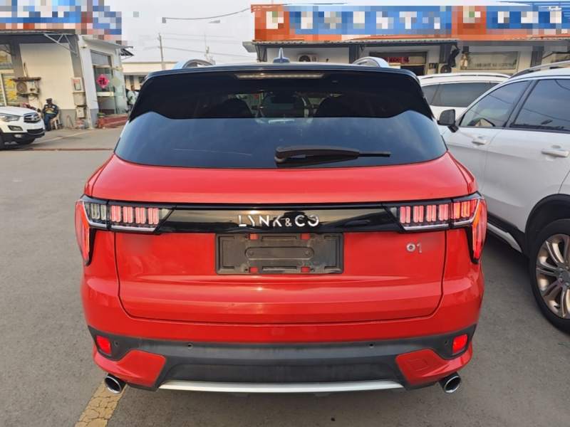 Used Lynk & Co 01 2017 2.0T Four-Wheel Drive Pro Edition — 5