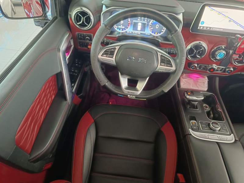 Used BAIC Off-Road BJ40 2020 2.0T Automatic Four-Wheel Drive Urban Hunter Edition Prestige Version — 10