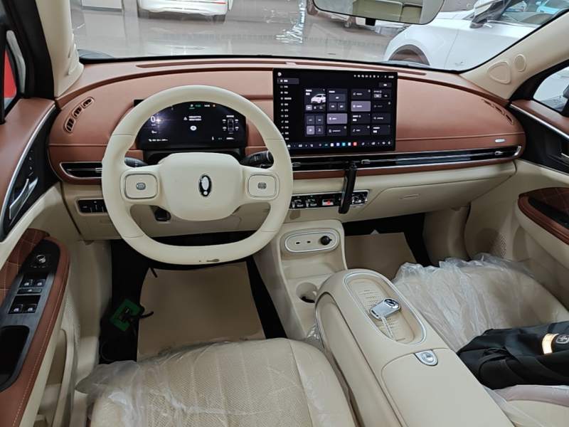 Used ORA Good Cat 2025 Model, 430 km Prestige Version — 9