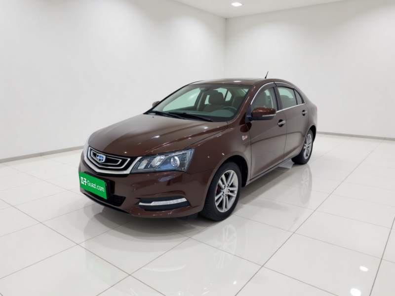 Used Geely Auto Emgrand 2017 Sedan Million Edition 1.5L Manual – Upward Version