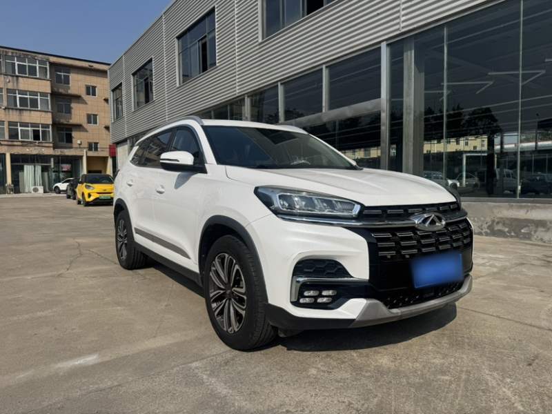 Used Chery Tiggo 8 2020 290TGDI Automatic Luxury Edition Big Six-Seater — 3
