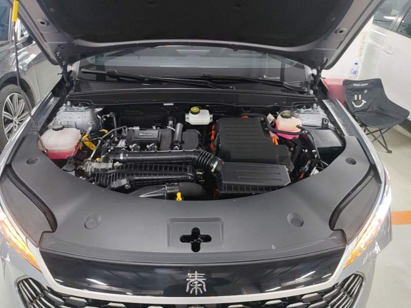Used BYD Qin PLUS 2025 DM-i Smart Drive 55KM Leading Model — 19