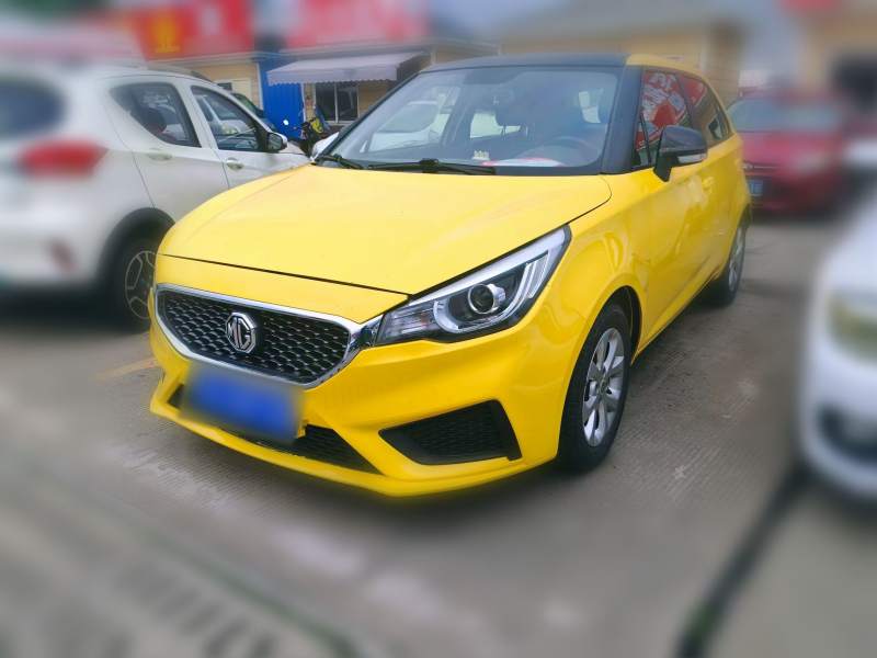 Used MG 3 2017 1.5L Automatic Smart Connect Elite Edition