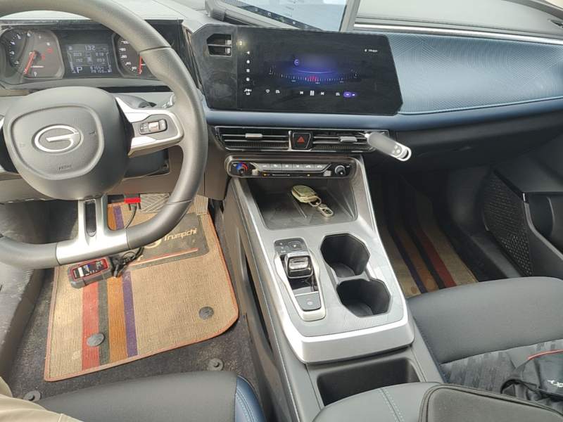 Used GAC Trumpchi GS3 2023 Yingsu 270T Jingqu Edition — 9