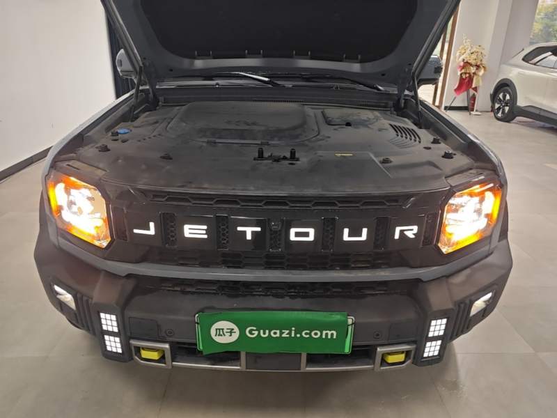 Used JETOUR Shanhai Traveler C-DM 2024 C-DM 208KM Mountain & Wilderness Edition — 19