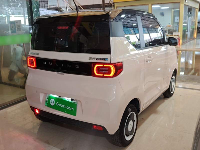 Used Wuling Hongguang MINIEV 2021 Macaron Sandwich Model 170 km Lithium Iron Phosphate — 6