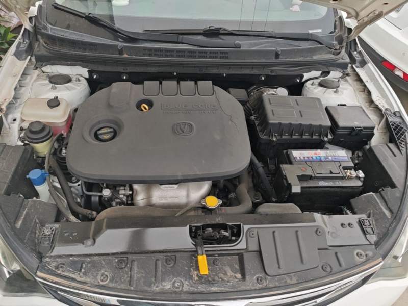 Used CHANGAN Eado 2016 1.6L Automatic Junku Model — 19