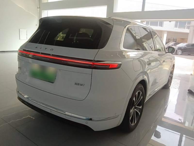 Used Hima AITO M7 2026 Model Range-Extending Ultra All-Wheel Drive 6-Seater Version — 6