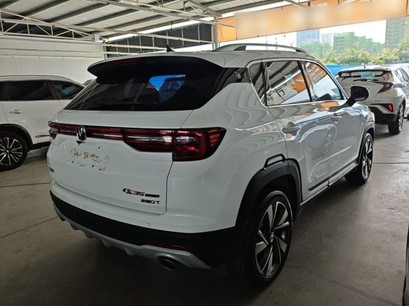Used CHANGAN CS35PLUS 2019 1.4T DCT Smart Connect Blue Whale Edition — 6