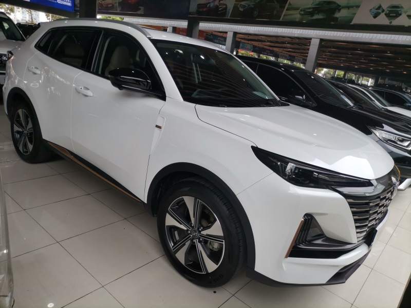 Used CHANGAN CS55PLUS 2022 2nd Generation 1.5T DCT Prestige Version — 3
