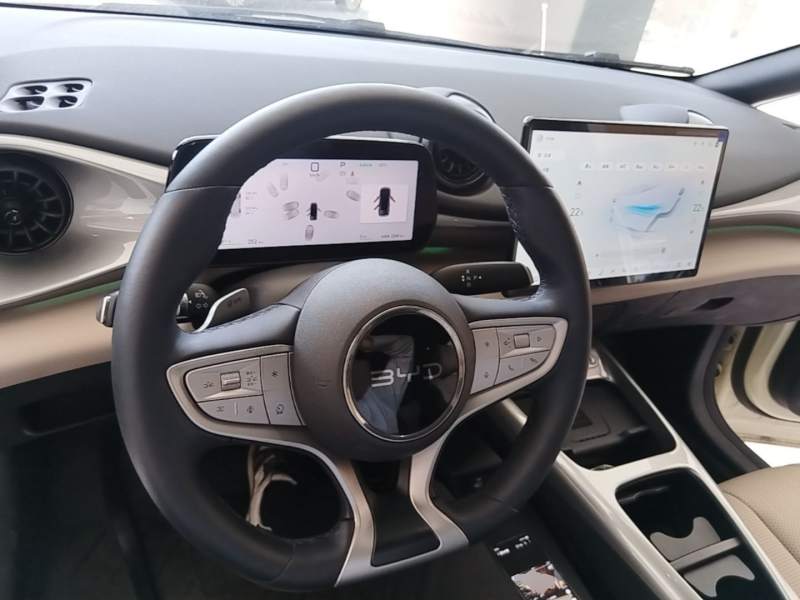 Used BYD Dolphin 2025 Intelligent Driving Version 410 km Fashion Edition — 9