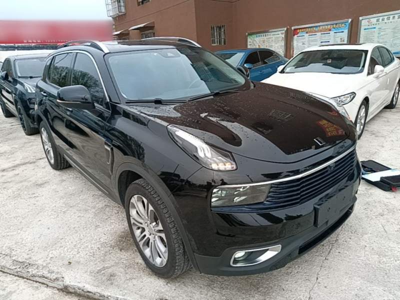 Used Lynk & Co 01 2019 2.0T Two-Wheel-Drive Pro Version China VI Standard — 3