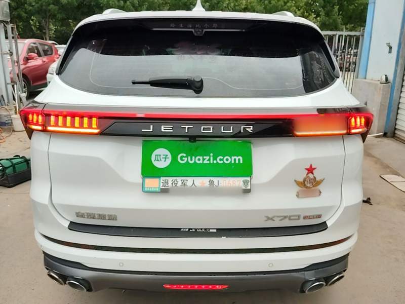 Used JETOUR X70 2021 Zhuge 1.6T DCT Junshi 5-seater — 5
