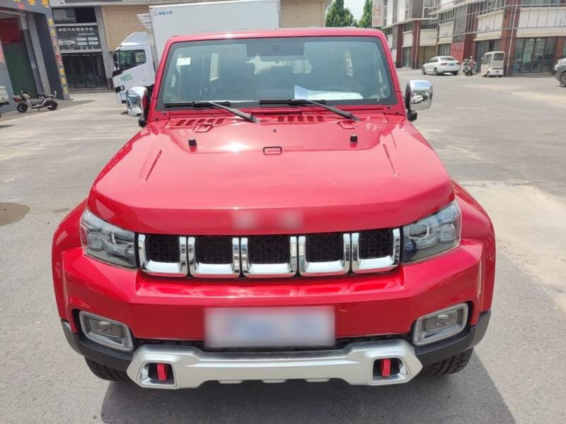 Used BAIC Off-Road BJ40 2024 2.0T Urban Hunter Honor Edition — 2
