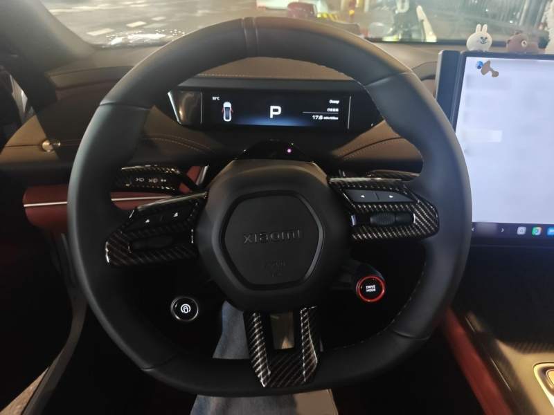 Used Xiaomi Auto SU7 2024 Rear-Drive Long-Range Intelligent Driving Version — 2