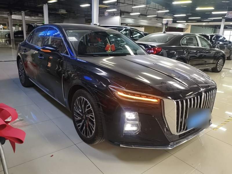 Used Hongqi H5 2025 2.0T Automatic Flag Edition – 500 000 Units Commemorative Version — 3