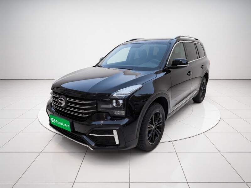 Used GAC Trumpchi GS8 2020 390T Two-Wheel Drive Luxury Edition (7 Seats)
