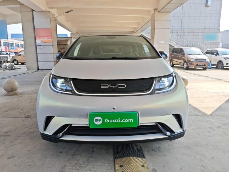 Used BYD Dolphin 2021 405 km Fashion Edition — 2