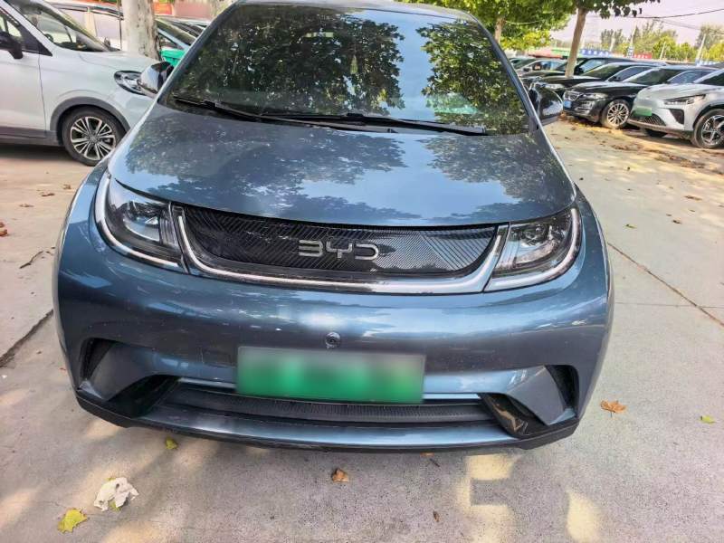 Used BYD Dolphin 2024 Honor Edition 420km Freedom Version — 11
