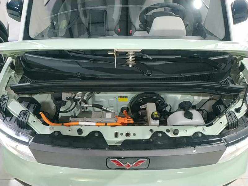 Used Wuling Hongguang MINIEV 2021 Macaron Fashion Edition Lithium-Ion Battery — 19