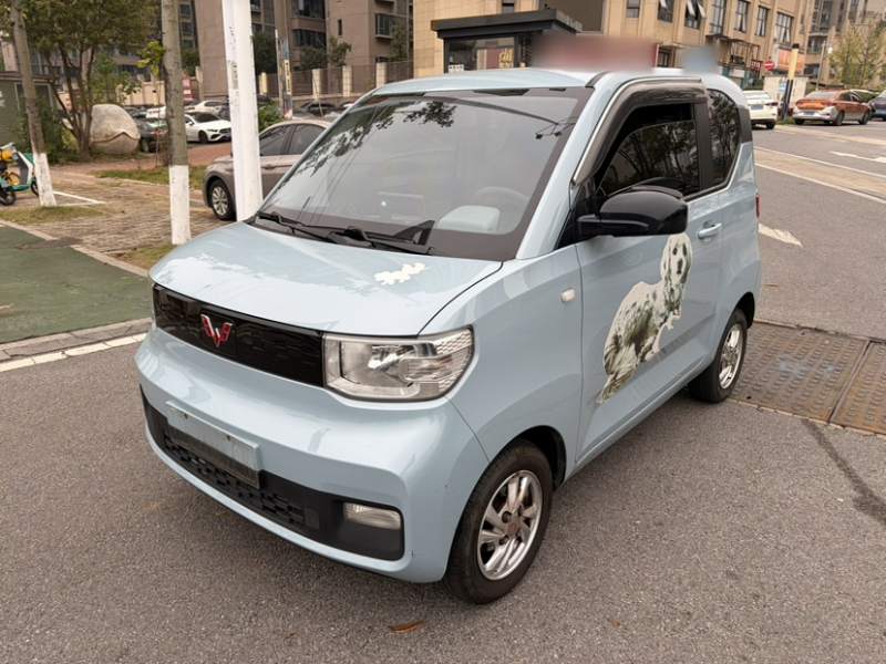 Used Wuling Hongguang MINIEV 2021 Macaron Fashion Model Lithium Iron Phosphate — 1
