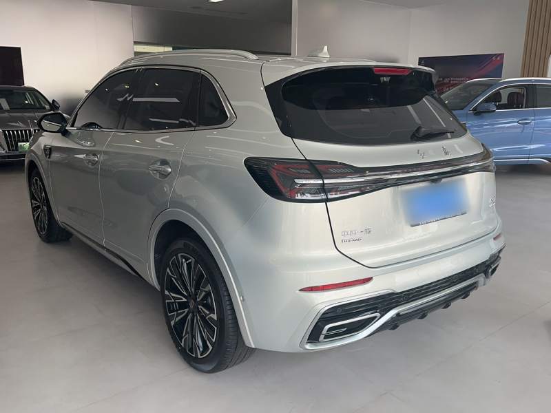 Used Hongqi HS5 2023 2.0T Four-Wheel Drive Flagship Pro Edition – Chinese Trim Ling — 10