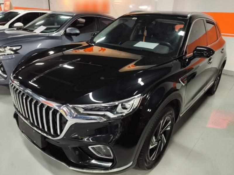 Used Hongqi HS5 2022 Revised Version 2.0T Smart Connect Flagship Edition