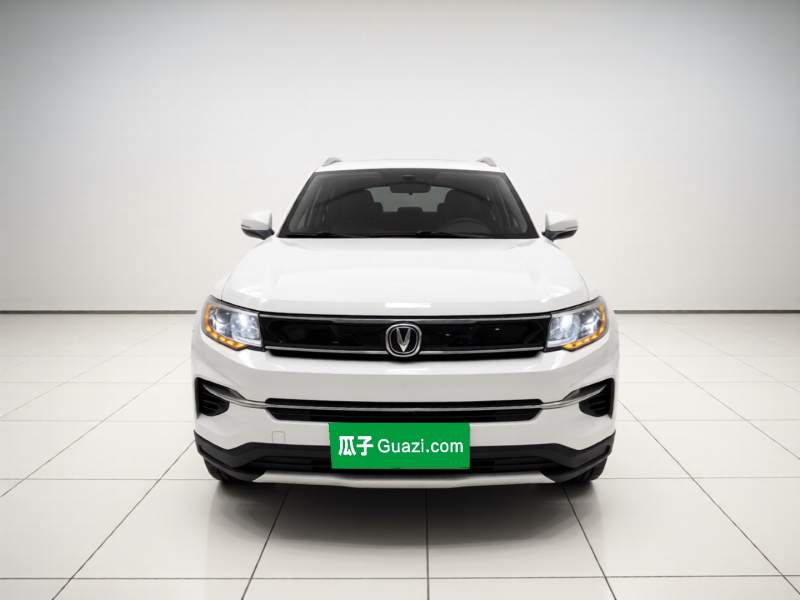 Used CHANGAN CS35PLUS 2019 1.6L Manual Chuanlian Edition — 2