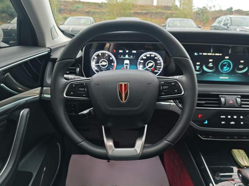 Used Hongqi HS5 2022 Facelifted Version 2.0T Smart Connect Flagship All-Wheel-Drive Edition — 10