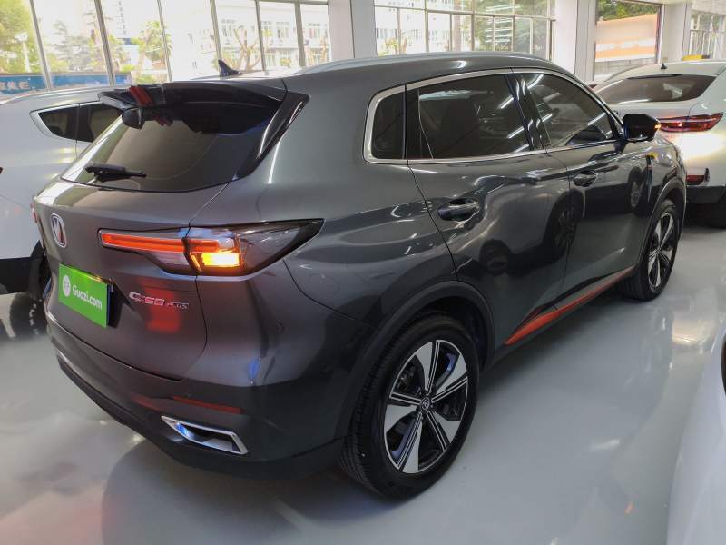 Used CHANGAN CS55PLUS 2022 2nd Generation 1.5T DCT Prestige Version — 4