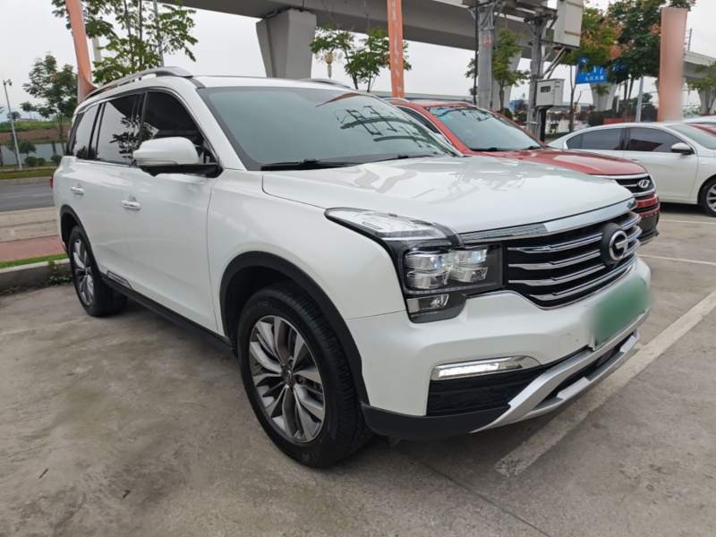 Used GAC Trumpchi GS8 2019 390T Two-Wheel Drive Luxury Smart Connectivity Version (7 Seats) — 3