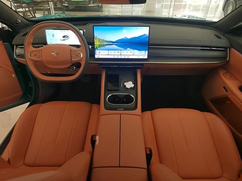 Used Dongfeng eπ eπ007 2026 Model 007+ Pure-Electric 650 Ultra+ LiDAR Edition — 9