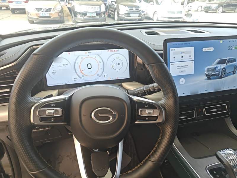 Used GAC Trumpchi GS8 2024 Linghang Series 2.0 TGDI Two-Wheel Drive Luxury Smart Connectivity Version — 10