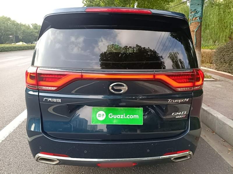 Used GAC Trumpchi M8 2020 390T Deluxe Edition – Premium — 5