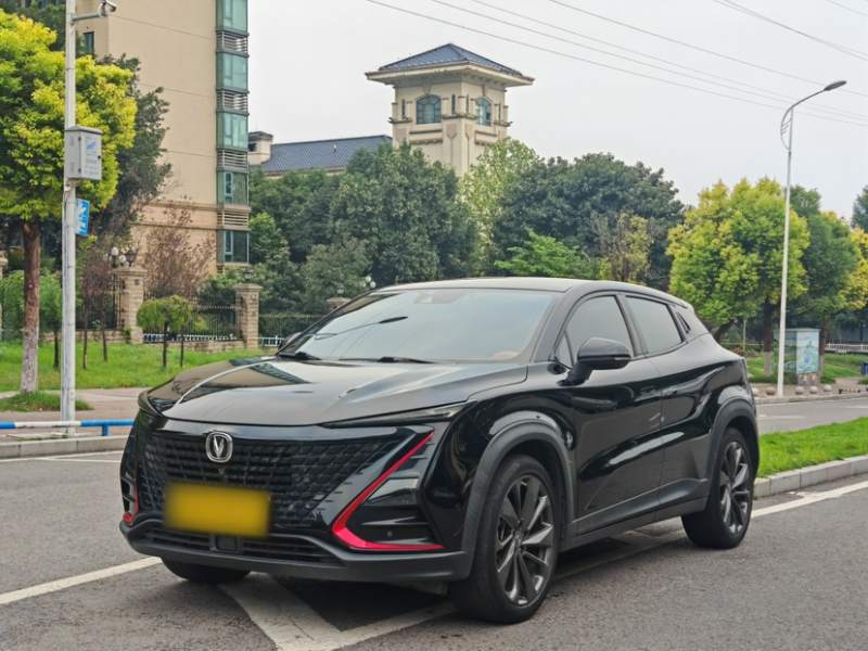 Used CHANGAN UNI-T 2020 1.5T Flagship Version — 1