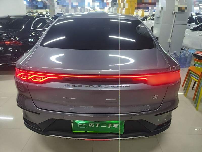 Used BYD Han 2022 EV Genesis Edition 715 km Front-Wheel-Drive Flagship Model — 5