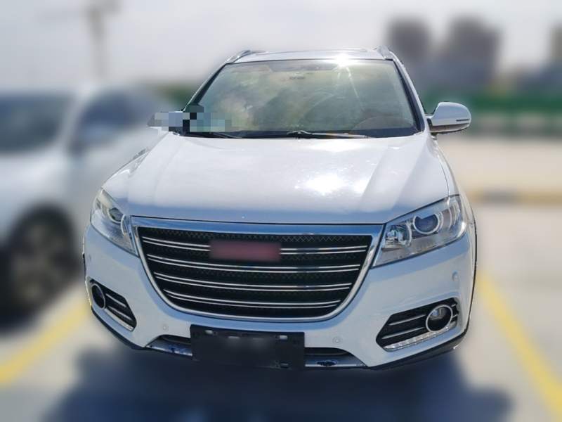 Used Haval H6 2013 Sports Edition 1.5T Manual Two-Wheel Drive Elite Model — 2