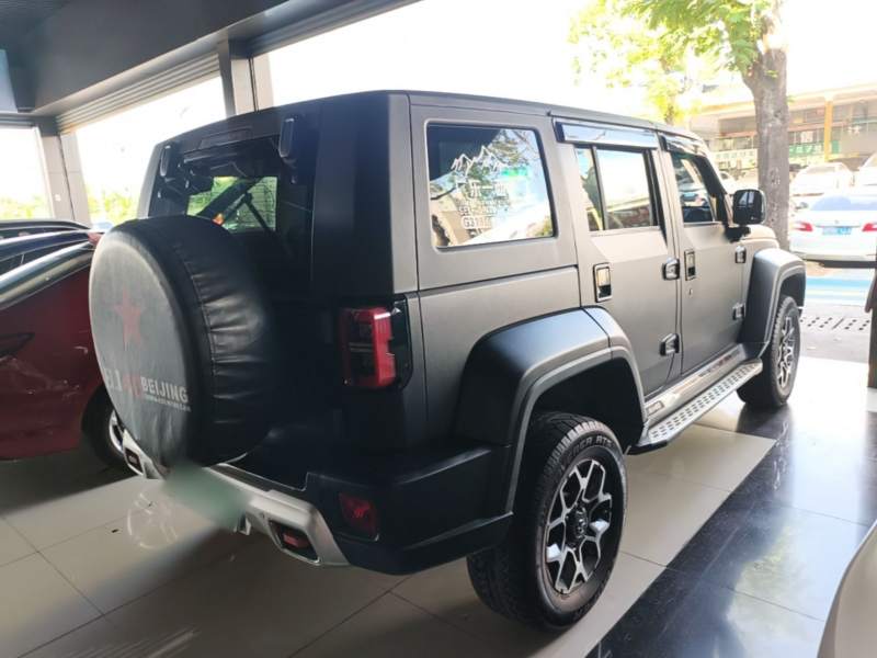 Used BAIC Off-Road BJ40 2018 PLUS 2.3T Automatic Four-Wheel Drive Premium Edition China V — 6