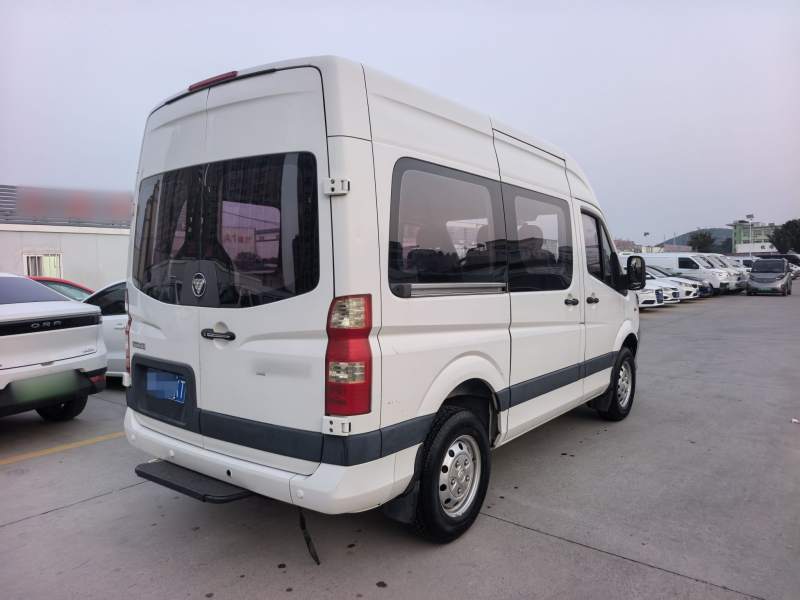 Used Foton Toano 2022 2.0T Manual Urban Edition Short Wheelbase Mid-Height Design Rear Single Tire 5/6/9-Seater Configuration 4F20TC3 — 8