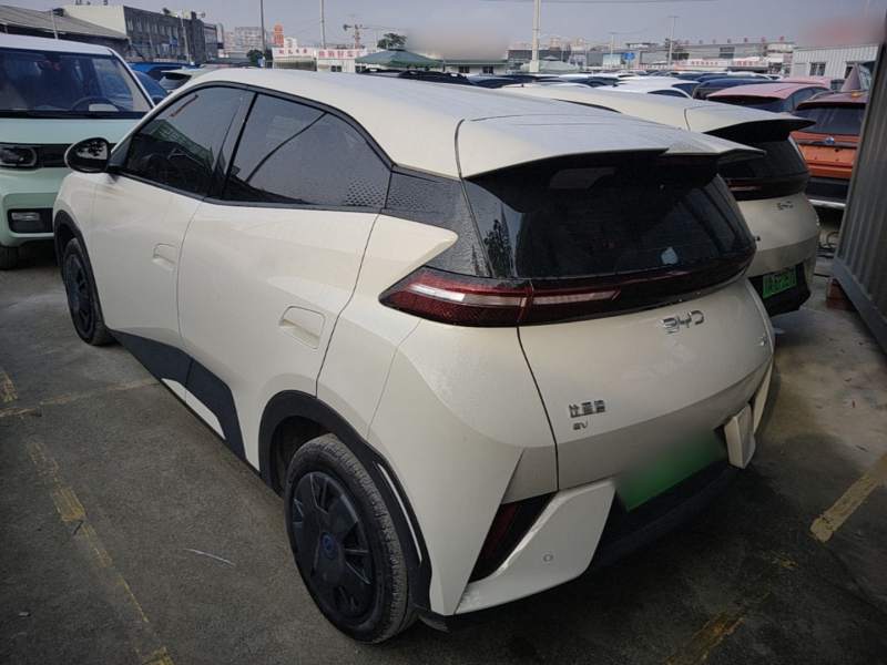 Used BYD Seagull 2025 305km Active Version — 4